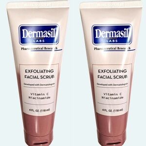 Dermasil Dermatologist Exfoliating Facial Scrub